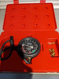 Vacuum Gauge Fuel Pump Test Vacuum Test