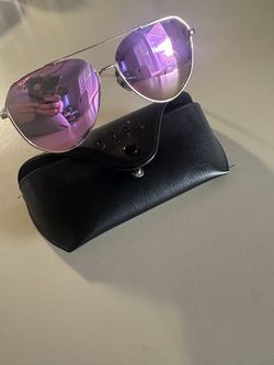 Pink Gold Frame Diff Woman’s Sunglasses 