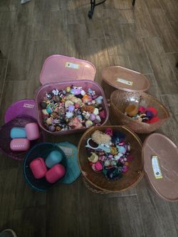 Huge LOL Surprise Doll Lot — 200+ Dolls, Accessories & Carry Cases