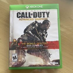 XBOX ONE - Call Of Duty Advanced Warfare