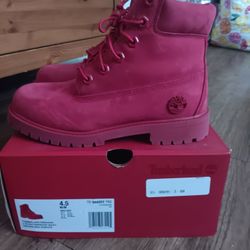 Timberland Boots Brand New Worn 2 Times