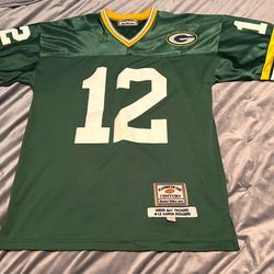 A. Rodger’s Green Bay Packers Jersey