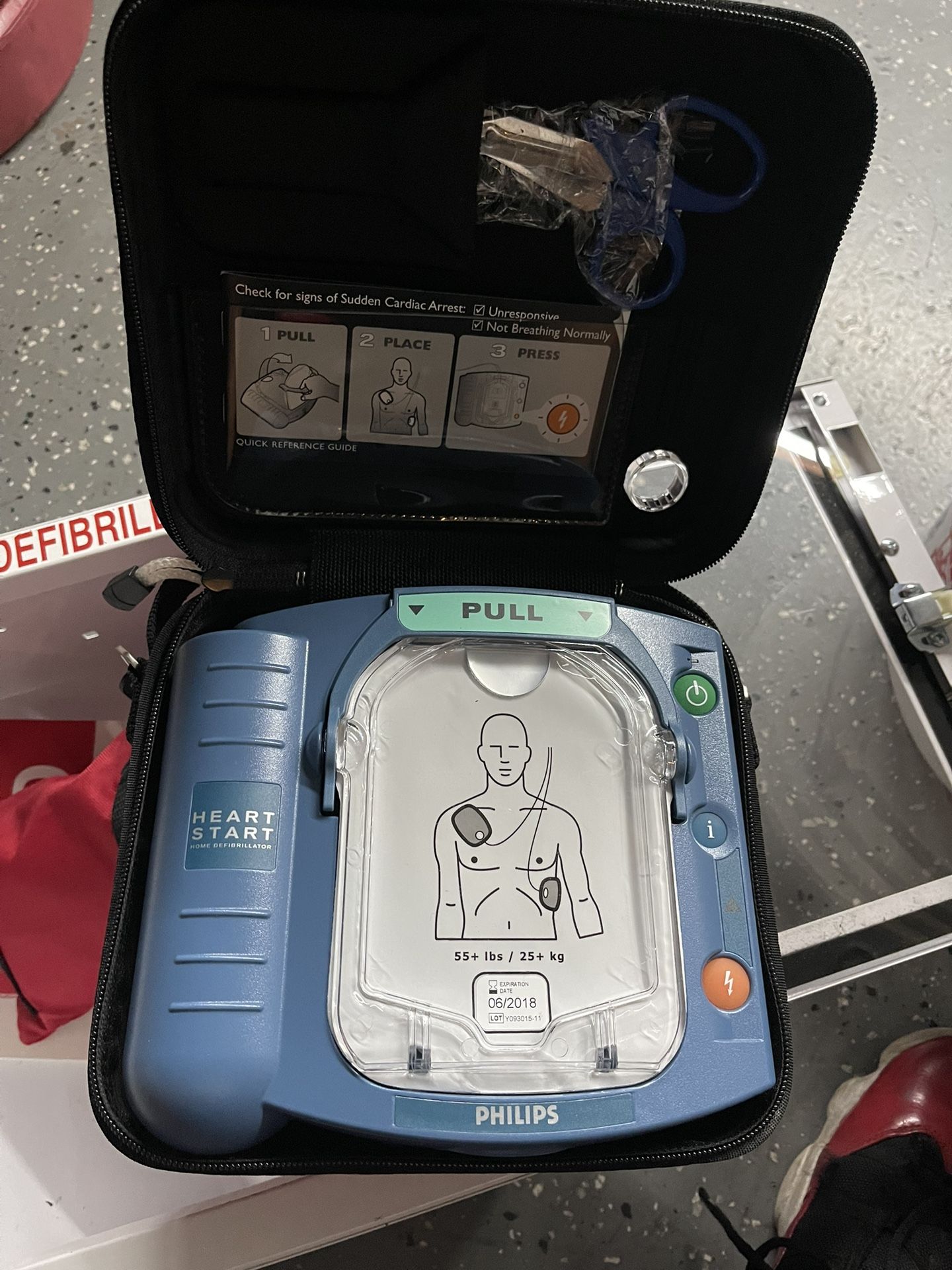 Philips Heartstart Defibrillator
