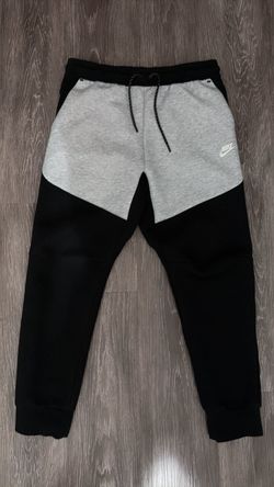 Grey and Black Nike Tech Sweats