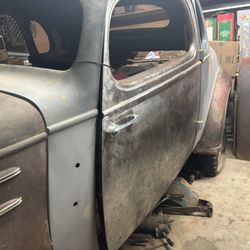 1935 Chevy Master Five Window Coupe