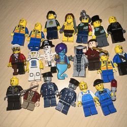 Lego minifigures