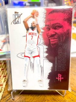 Basketball Trading Cards Team Bag Houston Rockets
