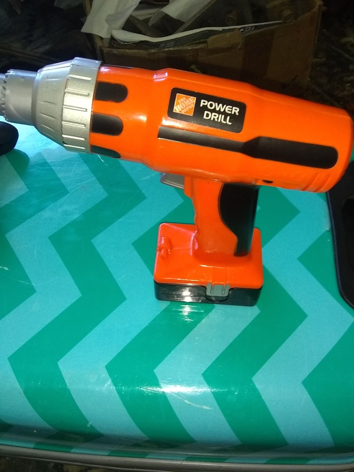 Cordless power drill 'Home Depot'