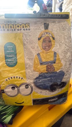 Baby minions costume
