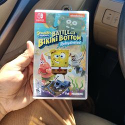 Nintendo Switch  SpongeBob Battle For Bikini Bottom