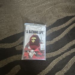 Red Bape Tee 