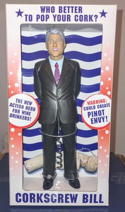 Corkscrew Bill - At Your Service