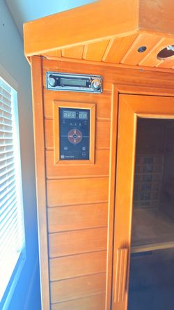 2 Person Wooden Infrared Sauna