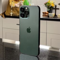 iPhone 13 Pro Max - Alpine Green - EXCELLENT Condition