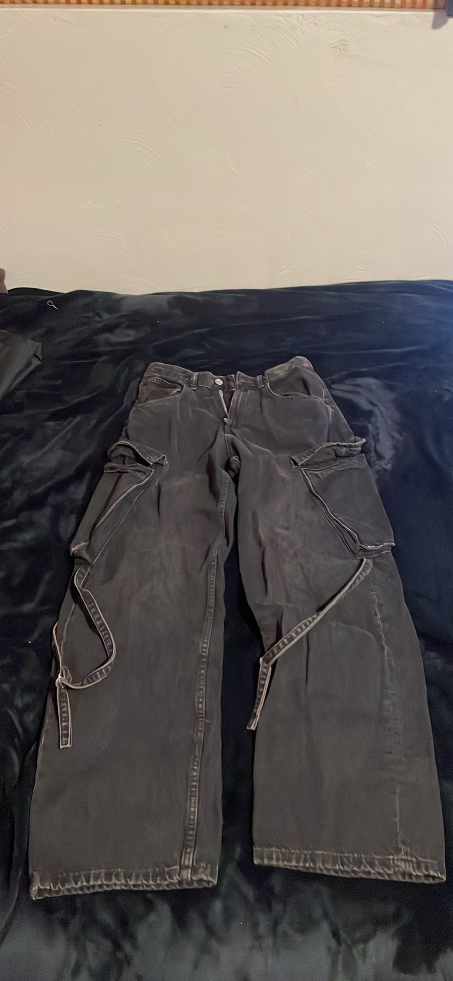 ZARA cargo Jeans