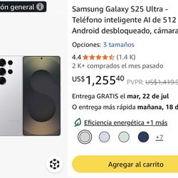 Sansung Galaxy S25 Ultra 