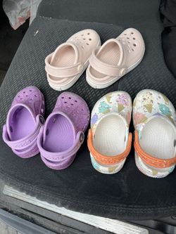 3 Pair I Fantastic Crocs