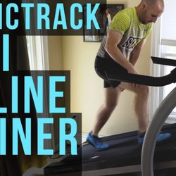 NordicTrack Treadmill X11i Incline