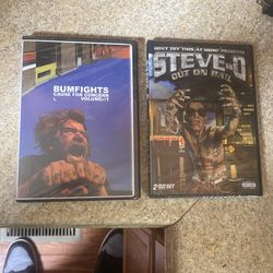 Bum Fights And Steve-O Out On Bail DVD