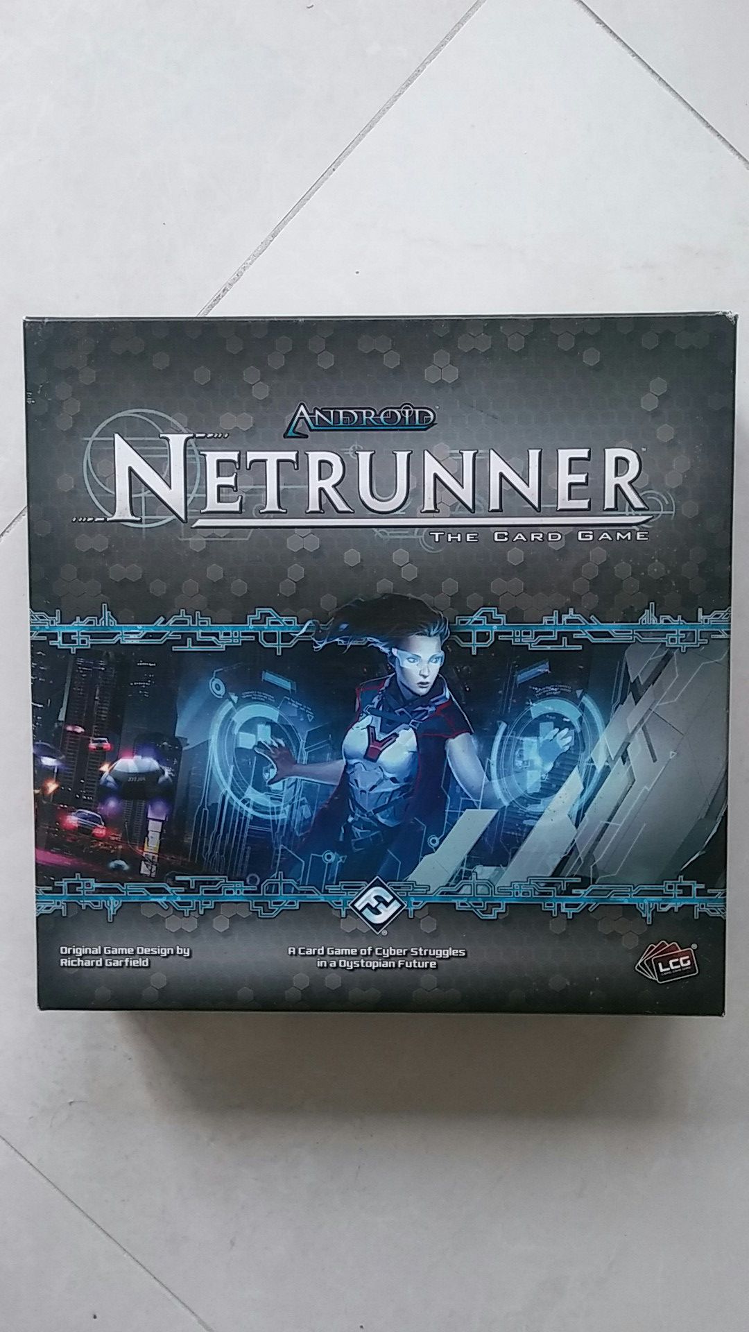 Android Netrunner Board game Card Game