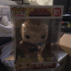 Funko Pop! Animation: My Hero Academia - 10 Inch All Might Vinyl Figure