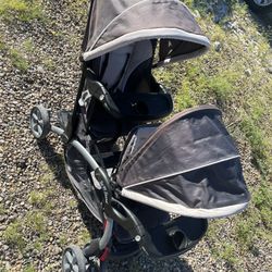 Double Stroller 