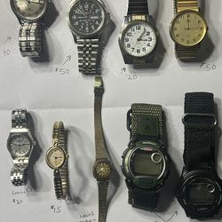 Men’s And Women Watches 