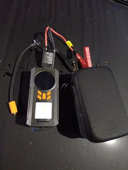Jumper Starter And Tire Inflator