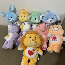 CARE BEAR COUSINS 20TH ANNIVERSARY 9/12 SET 