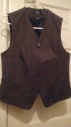 Brown vest Alanni by Donny Brook
