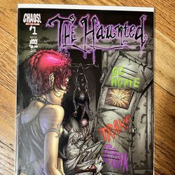 The Haunted #1 Chaos Comics 