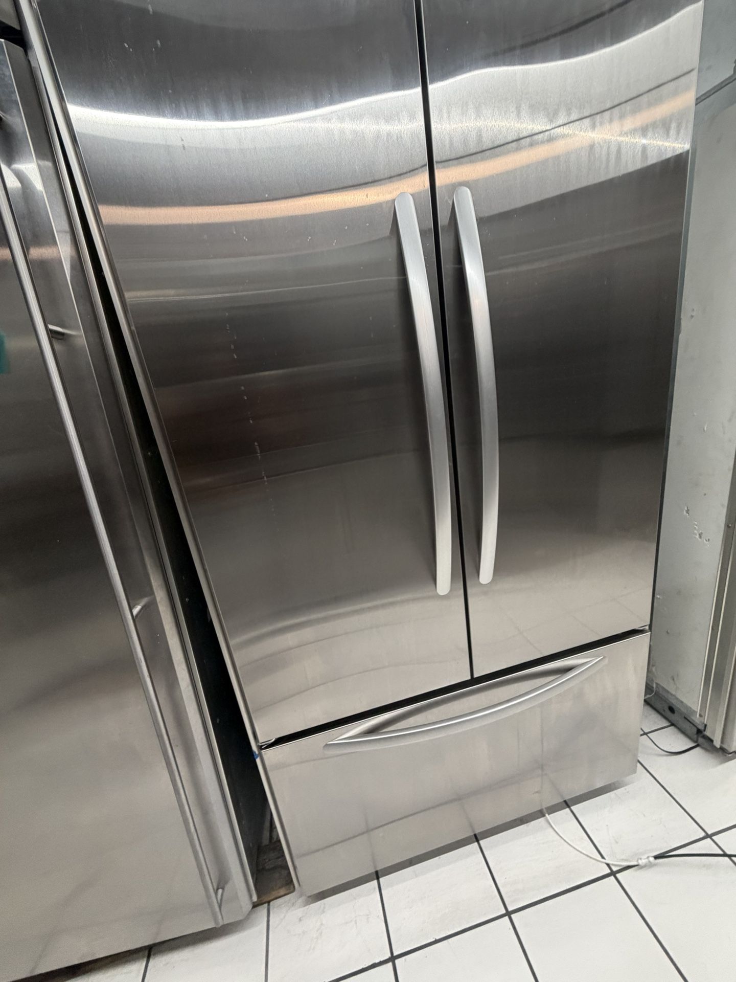 42” Kitchenaid Built In French Door Stainless Steel Refrigerator