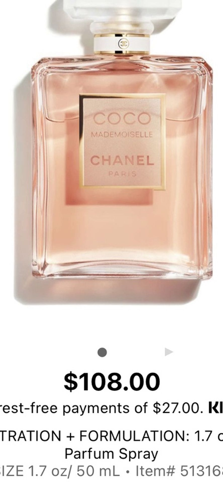 Chanel The Perfume