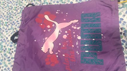 Puma Drawstring Bag