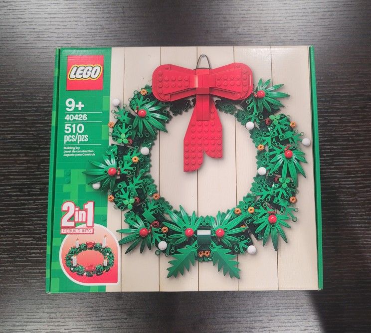 Lego 40426 Christmas Wreath 2 In 1 Brand New