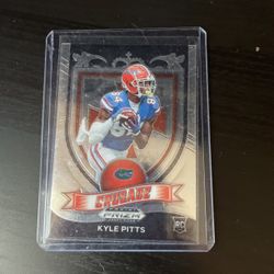 Kyle Pitts Rookie Card