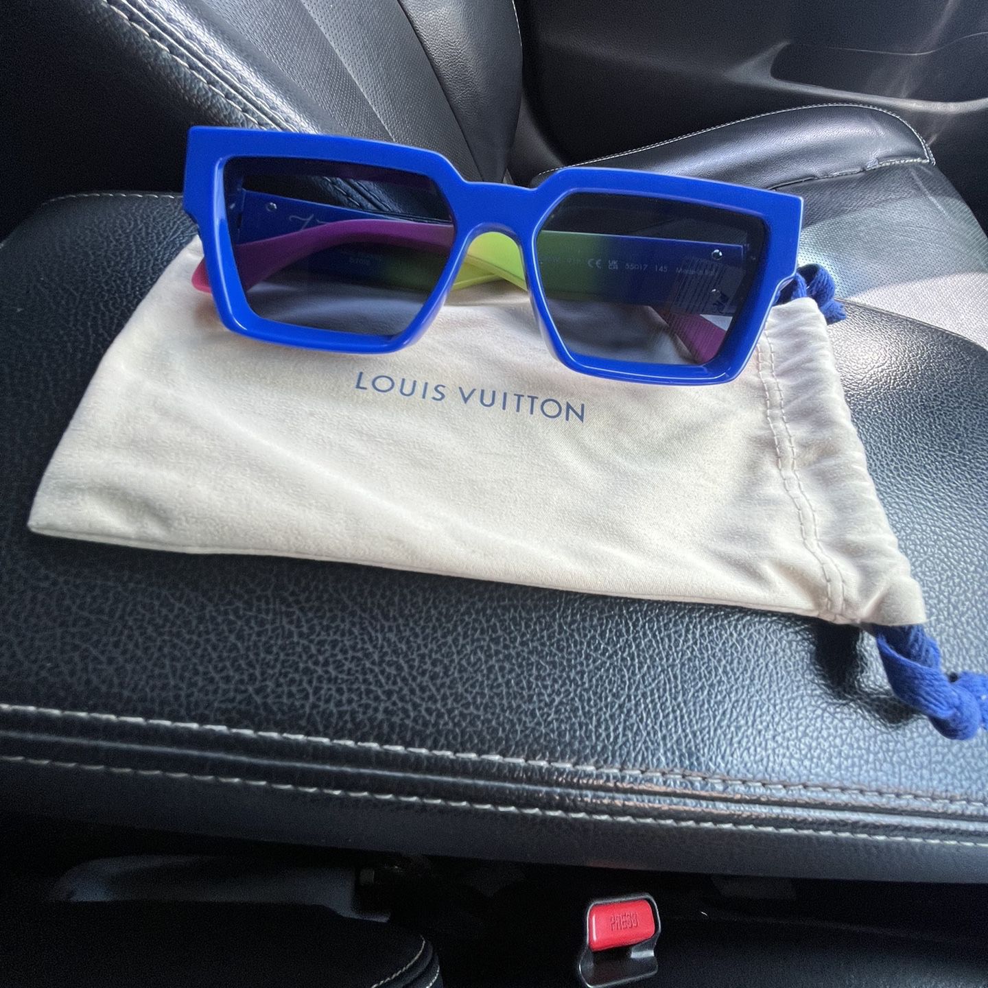 Louis Vuitton 1.1 Millionaires Square Sunglasses for Sale in Hicksville, NY  - OfferUp