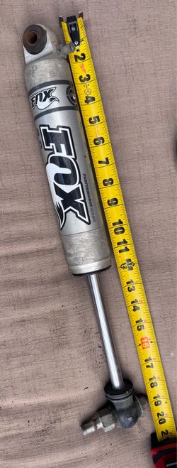 FOX Performance Series 2.0 IFP Steering Stabilizer (1(contact info removed) Jeep Wrangler TJ)