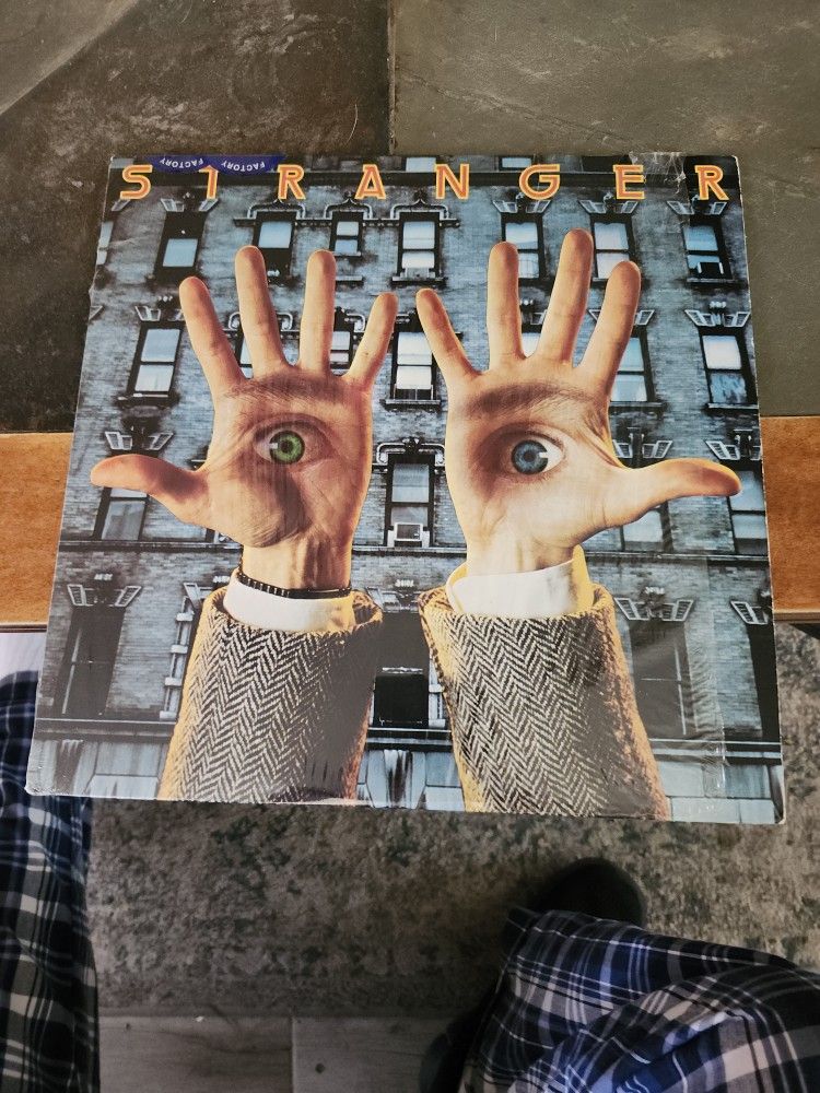 Stranger Debut Lp Original (1982) Hard Rock
