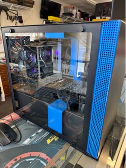 🎮 Custom Gaming PC – Intel i7-9700K | GTX 1070 Ti 8GB | 16GB RAM | 512GB SSD | Windows 11