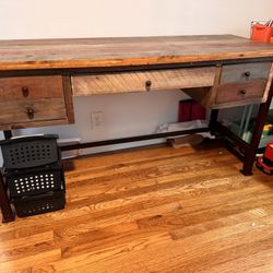 Beautiful Designer  desk. Real Wood, 