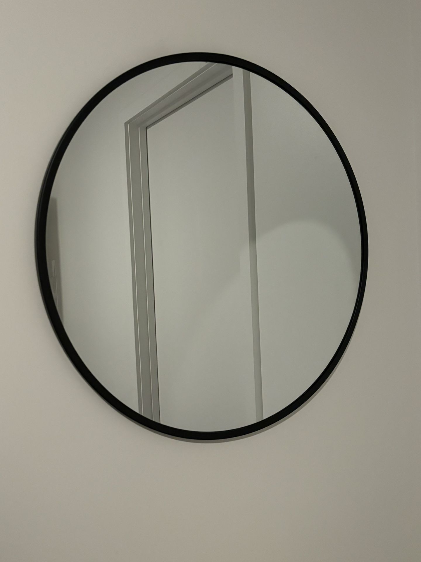 2 Circle Mirrors For Sale 