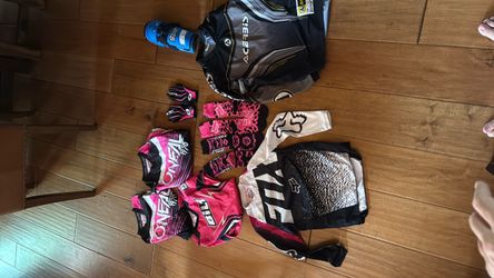 Motorcycle gear kids sizes