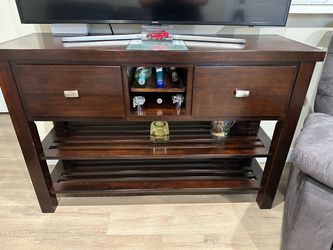 TV stand from Ashley almost  new