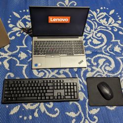 Lenovo ThinkPad E15 Gen 4 With Bluetooth Keyboard And Mouse
