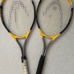tennis rackets $20