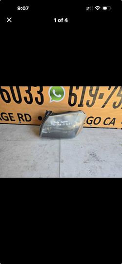 2005-2007. Dogge magnum  lh headlight