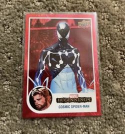 Cosmic Spider-Man Red Nova 