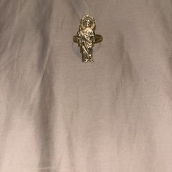 10k gold saint judas ring