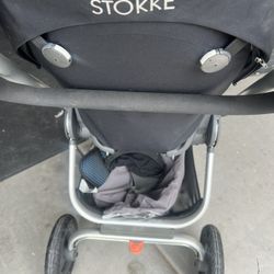 STOKKE Stroller Not Detachable